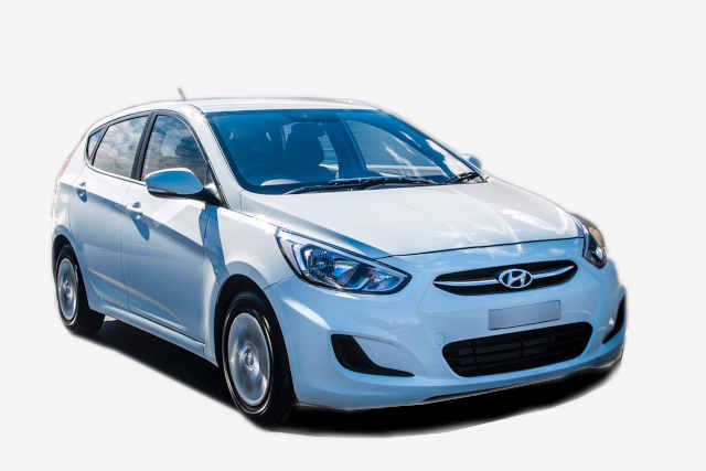 hyundai accent modern hatchback image